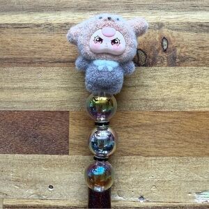 Baby Three Pen with Beads